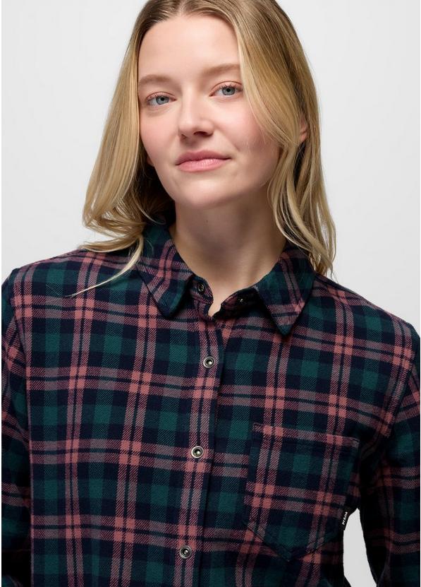 Golden Canyon Flannel, Color: Nautical, image 3