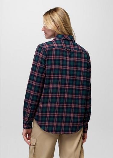Golden Canyon Flannel, Color: Nautical, image 6