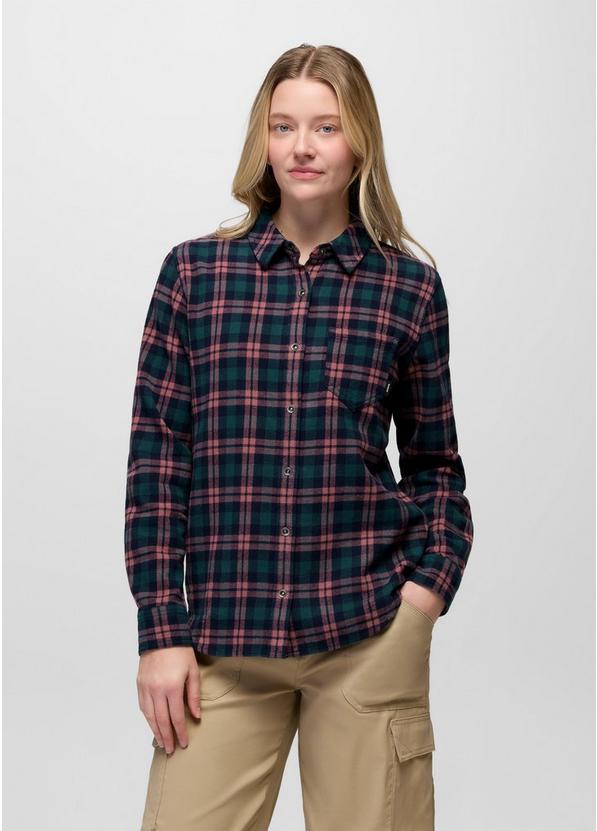 Golden Canyon Flannel, Color: Nautical, image 1