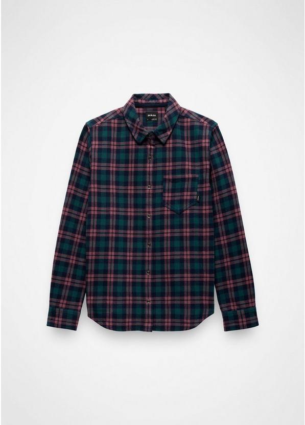 Golden Canyon Flannel, Color: Nautical, image 5