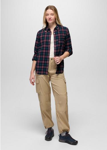 Golden Canyon Flannel, Color: Nautical, image 8
