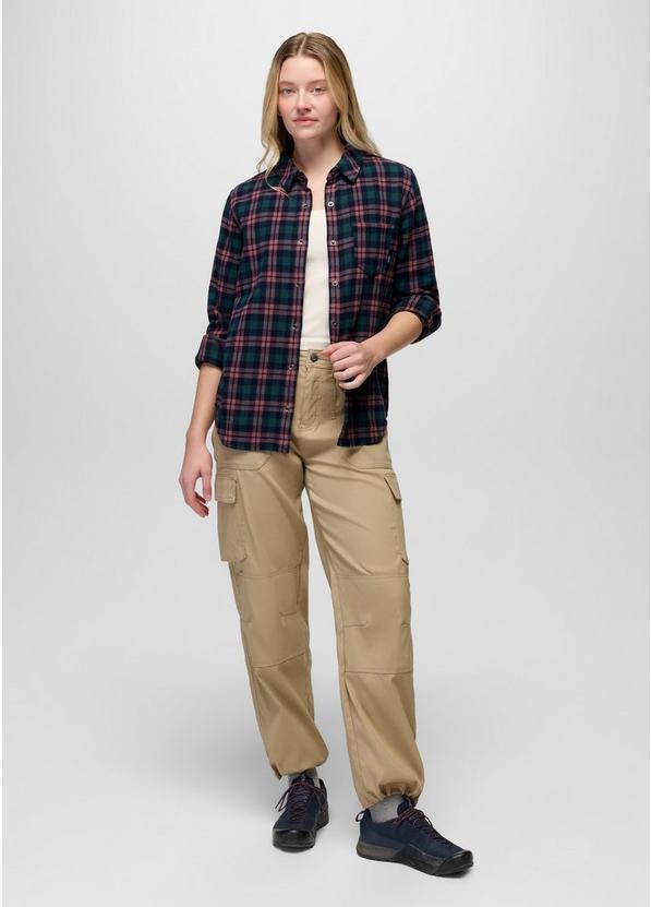 Golden Canyon Flannel, Color: Nautical, image 4
