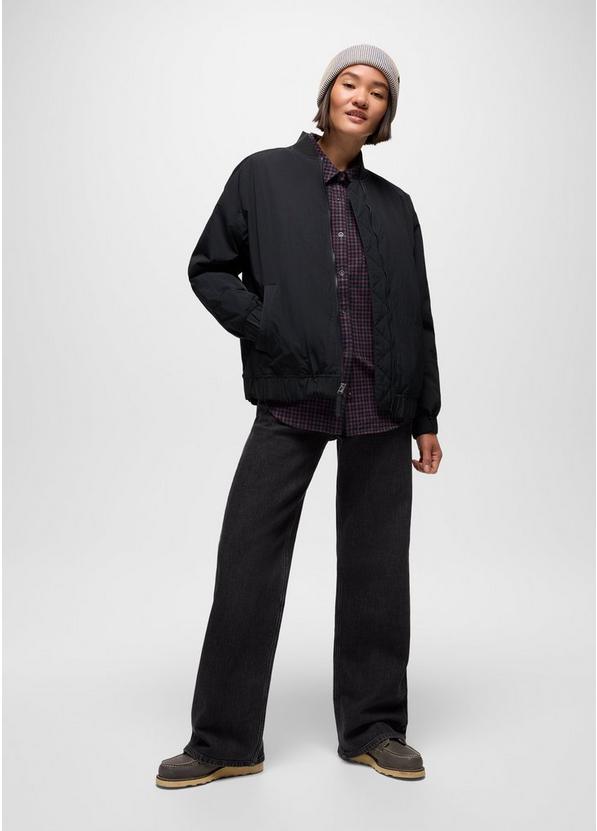 Golden Canyon Flannel, Color: Vino, image 4