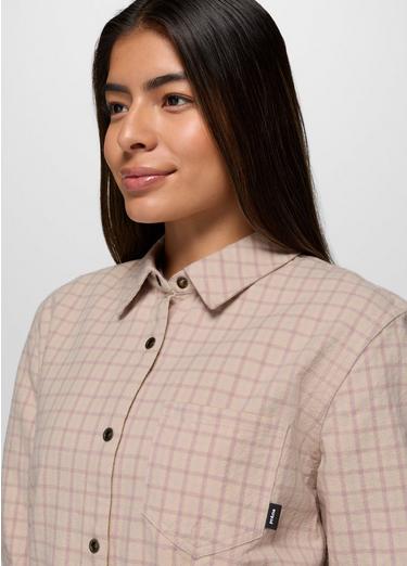 Golden Canyon Flannel, Color: Hush, image 23