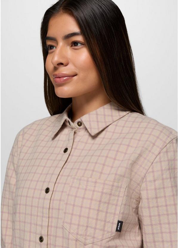 Golden Canyon Flannel, Color: Hush, image 3