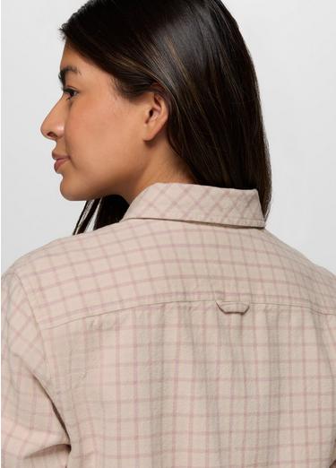 Golden Canyon Flannel, Color: Hush, image 24