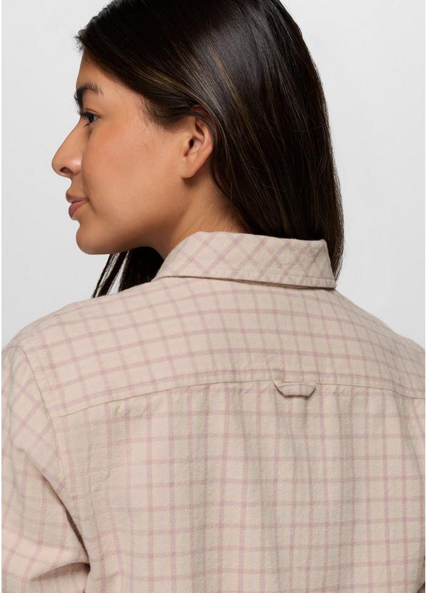 Golden Canyon Flannel, Color: Hush, image 4