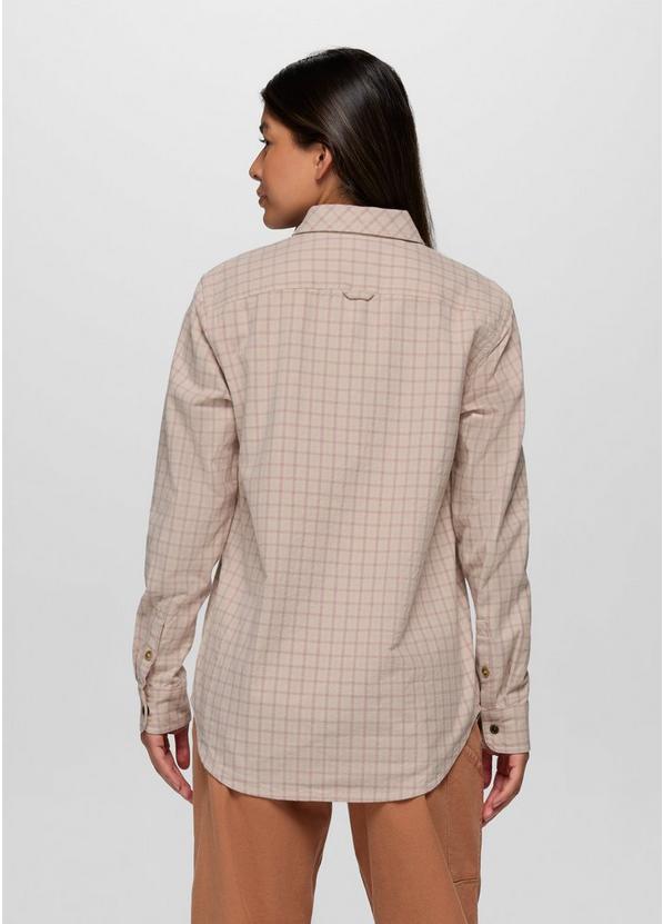 Golden Canyon Flannel, Color: Hush, image 2