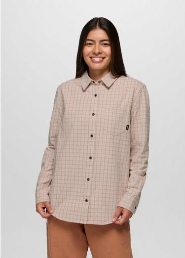 Golden Canyon Flannel, Color: Hush, image 21