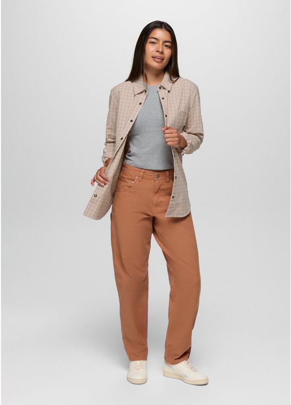 Golden Canyon Flannel, Color: Hush, image 5