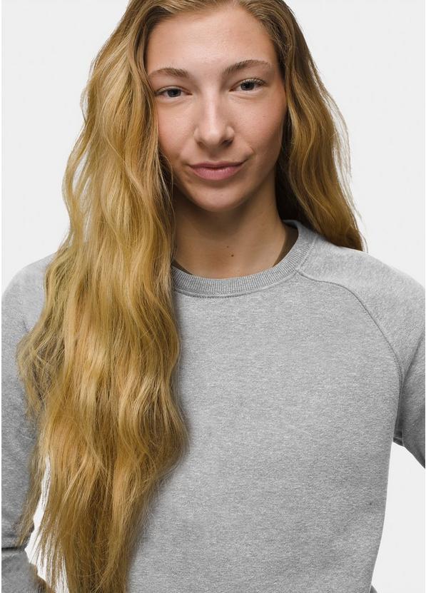 Cozy Up Sweatshirt, Color: Heather Grey, image 3