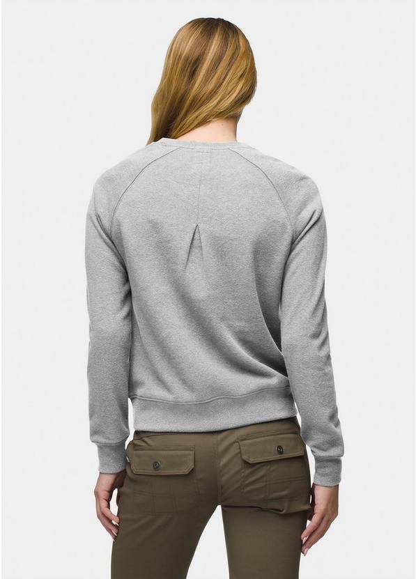 Cozy Up Sweatshirt, Color: Heather Grey, image 2