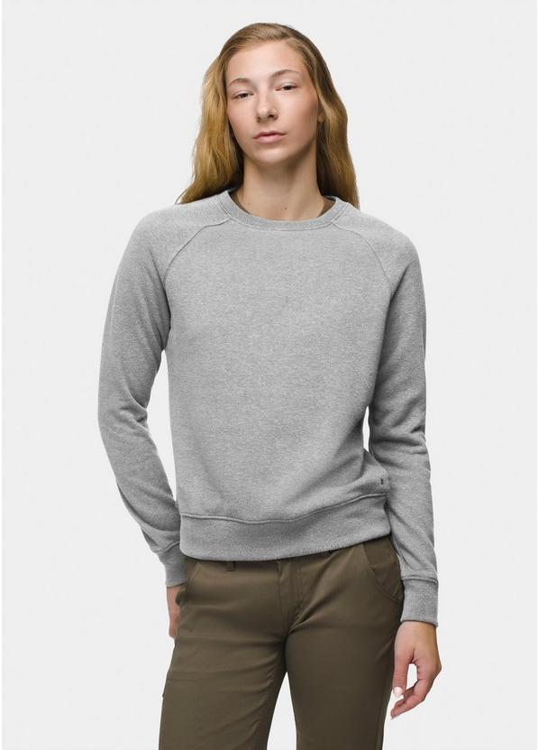 Cozy Up Sweatshirt, Color: Heather Grey, image 1