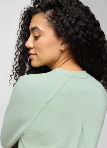 Cozy Up Sweatshirt, Color: Bio Mint Heather, image 8