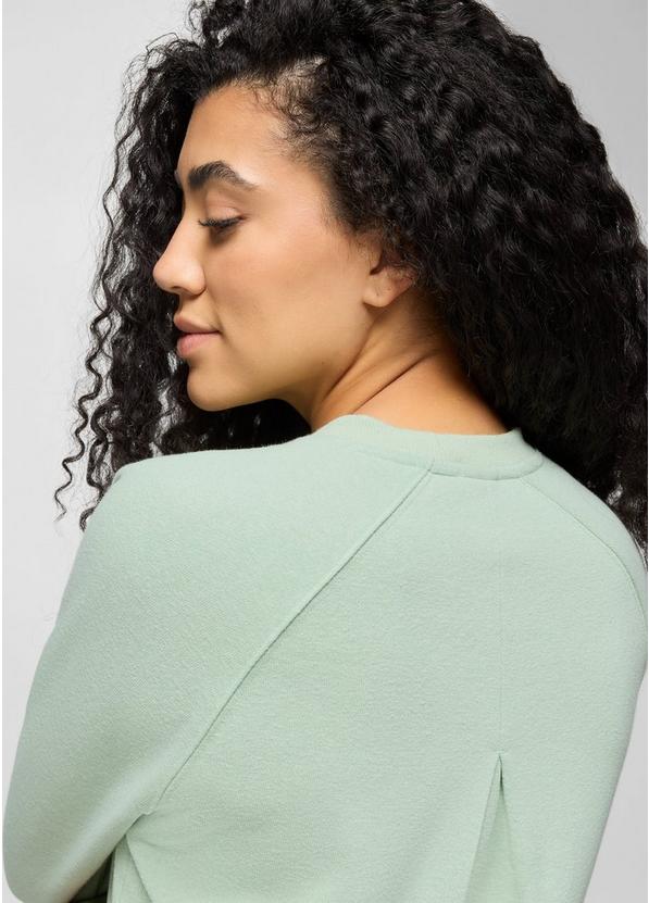Cozy Up Sweatshirt, Color: Bio Mint Heather, image 4
