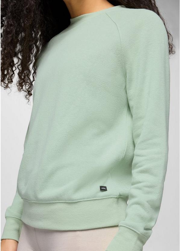 Cozy Up Sweatshirt, Color: Bio Mint Heather, image 5