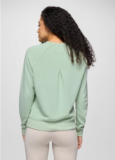 Cozy Up Sweatshirt, Color: Bio Mint Heather, image 4