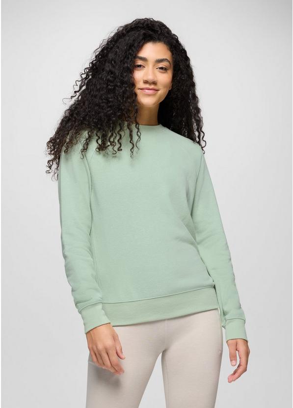 Cozy Up Sweatshirt, Color: Bio Mint Heather, image 1