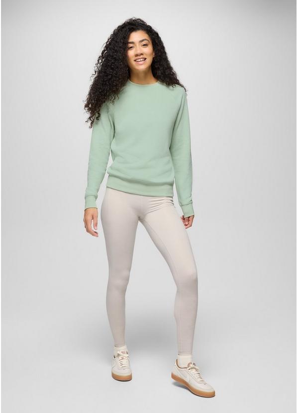 Cozy Up Sweatshirt, Color: Bio Mint Heather, image 6