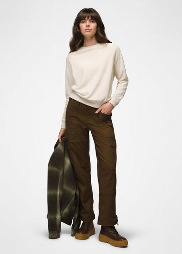 Cozy Up Sweatshirt, Color: Canvas Heather, image 4