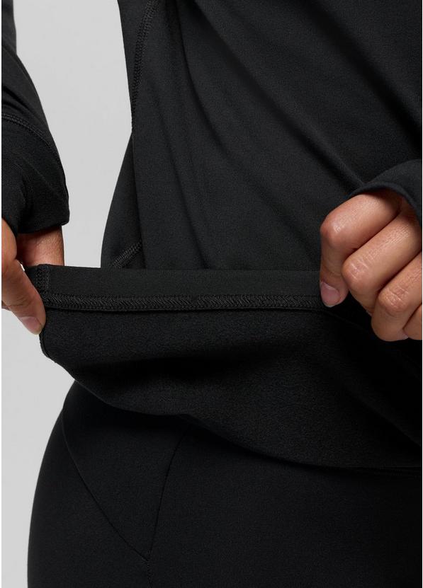 Ice Flow Long Sleeve, Color: Black, image 5