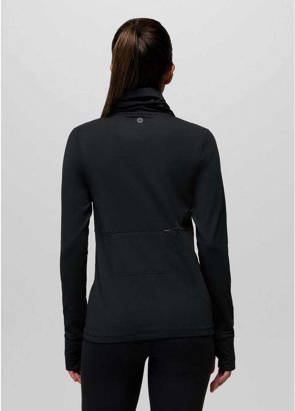 Ice Flow Long Sleeve, Color: Black, image 2