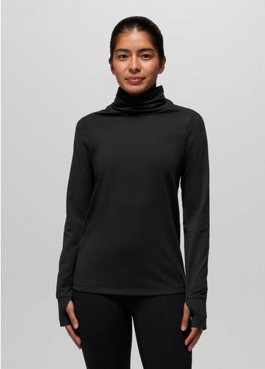 Ice Flow Long Sleeve, Color: Black, image 5