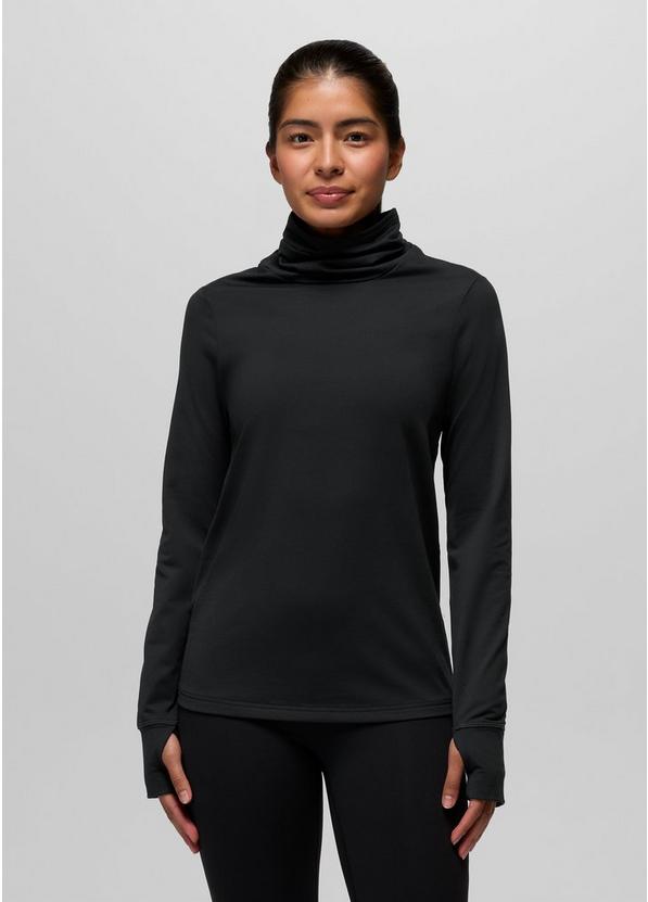 Ice Flow Long Sleeve, Color: Black, image 1