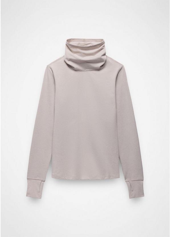 Ice Flow Long Sleeve, Color: Almond Heather, image 10