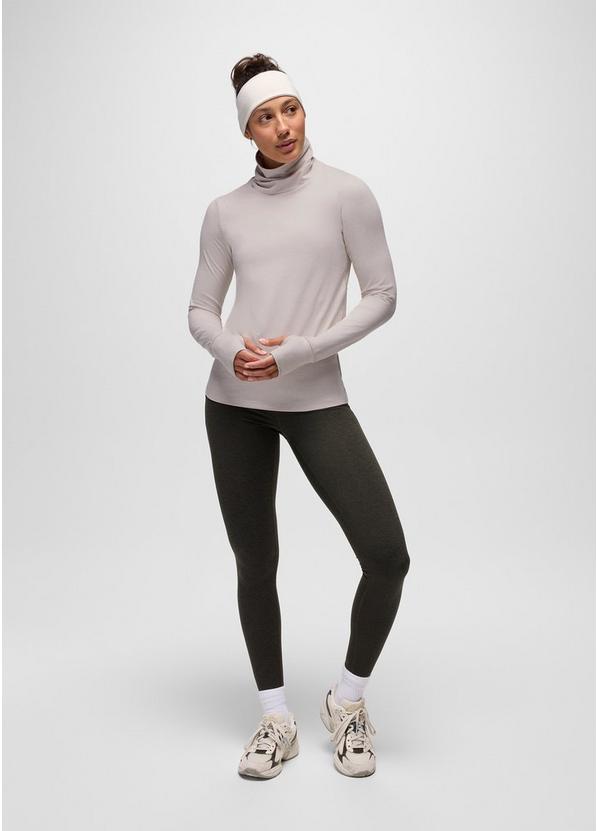 Ice Flow Long Sleeve, Color: Almond Heather, image 9