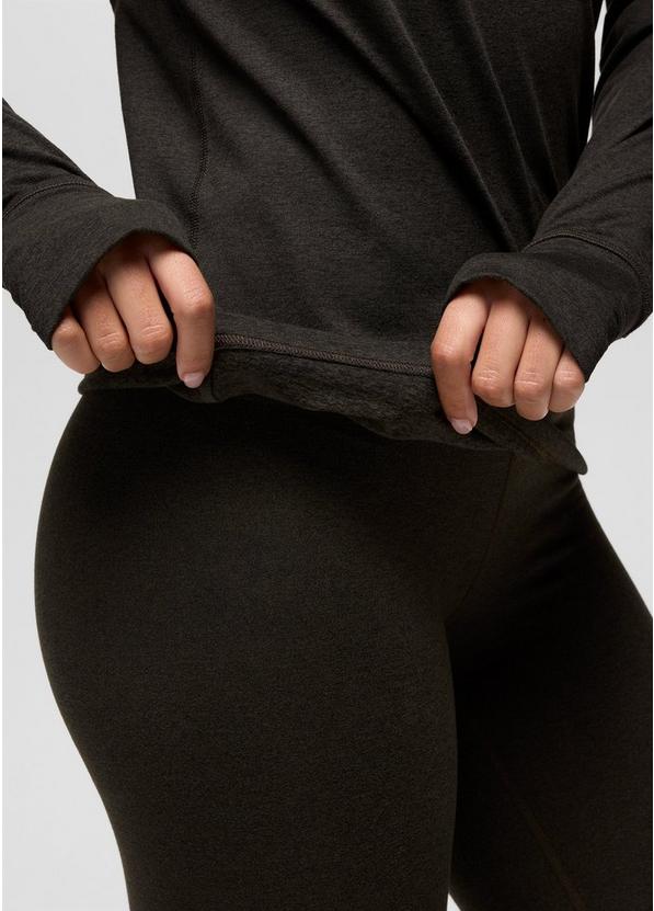 Ice Flow Long Sleeve, Color: Nori Heather, image 6