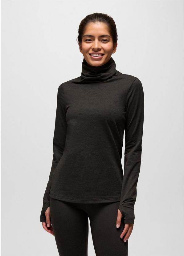 Ice Flow Long Sleeve, Color: Nori Heather, image 1