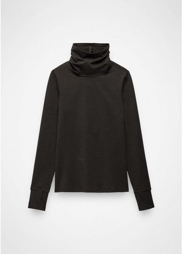 Ice Flow Long Sleeve, Color: Nori Heather, image 8