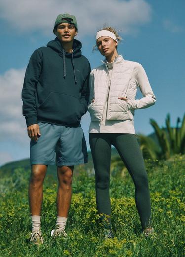 Ice Flow Legging, Color: Nori Heather, image 3