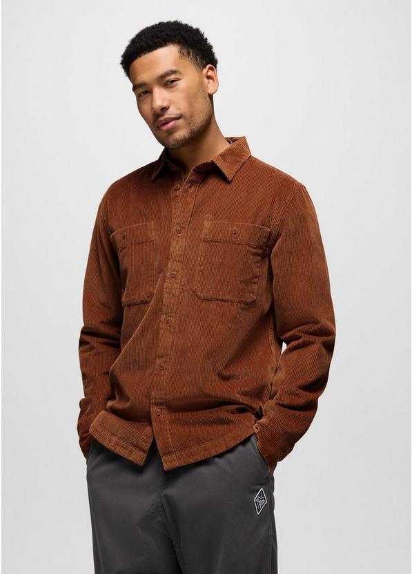 Ridgecrest Long Sleeve, Color: Tawny, image 1