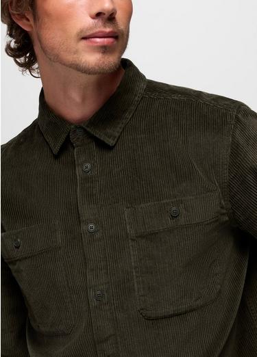 Ridgecrest Long Sleeve, Color: Nori, image 3