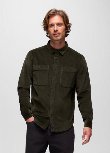 Ridgecrest Long Sleeve, Color: Nori, image 1