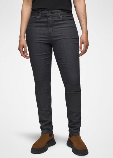 Kayla High Rise Jean, Color: Denim Solid, image 1