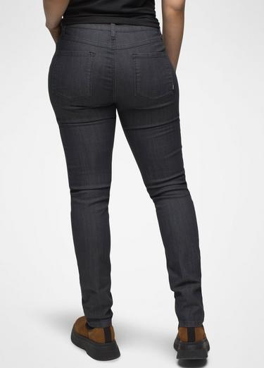 Kayla High Rise Jean, Color: Denim Solid, image 2
