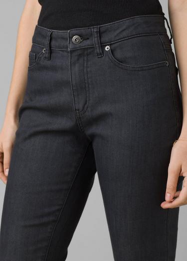 Kayla High Rise Jean, Color: Denim Solid, image 3