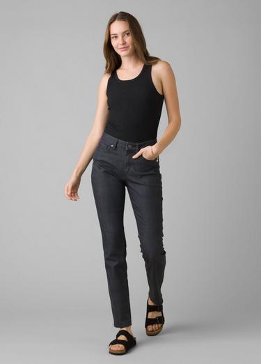 Kayla High Rise Jean, Color: Denim Solid, image 4