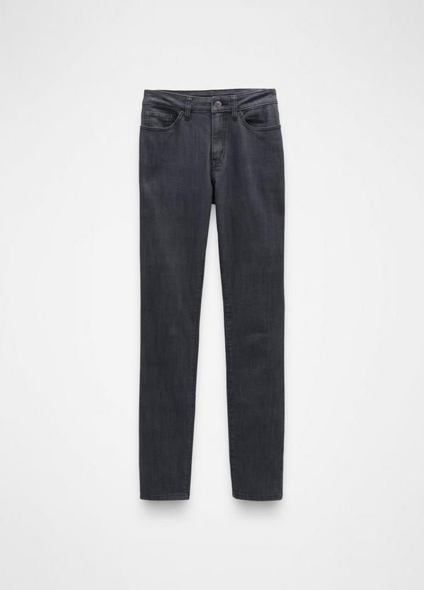 Kayla High Rise Jean, Color: Denim Solid, image 5