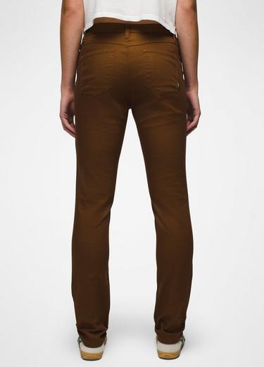 Kayla High Rise Jean, Color: Sepia, image 2