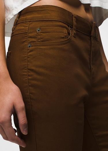 Kayla High Rise Jean, Color: Sepia, image 3