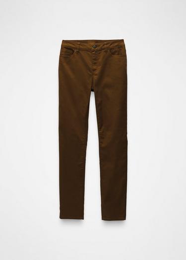 Kayla High Rise Jean, Color: Sepia, image 4