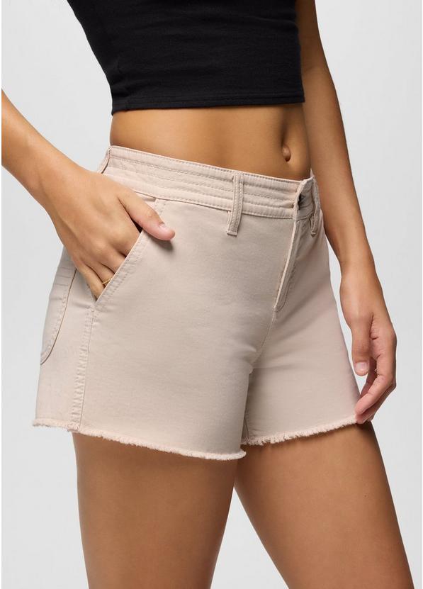 Sancho Short, Color: Almond, image 3