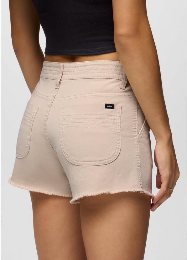Sancho Short, Color: Almond, image 4