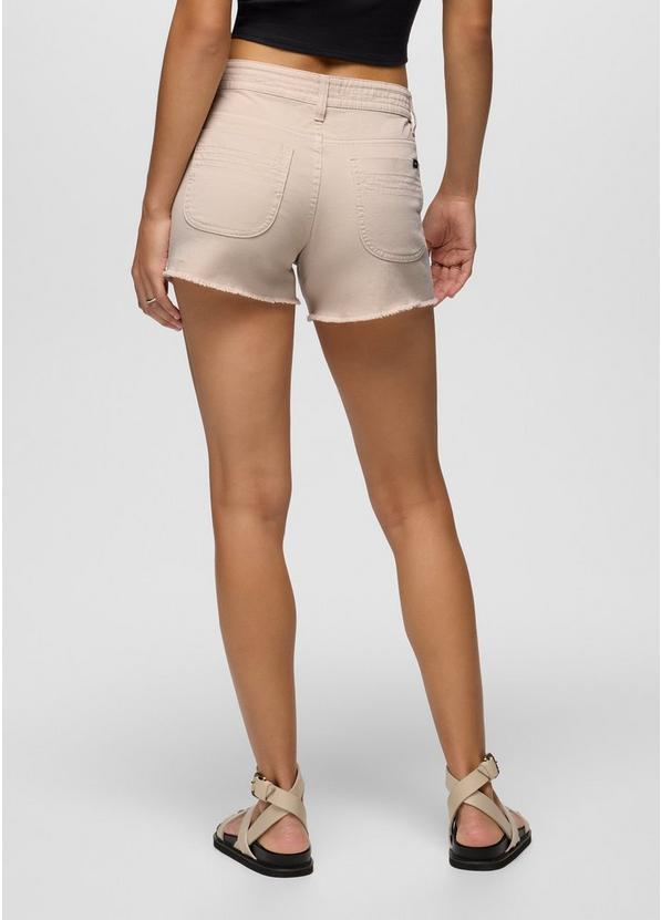 Sancho Short, Color: Almond, image 2
