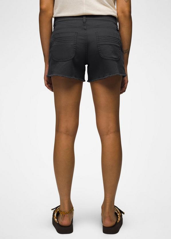 Sancho Short, Color: Charcoal, image 2