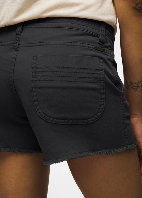 Sancho Short, Color: Charcoal, image 3